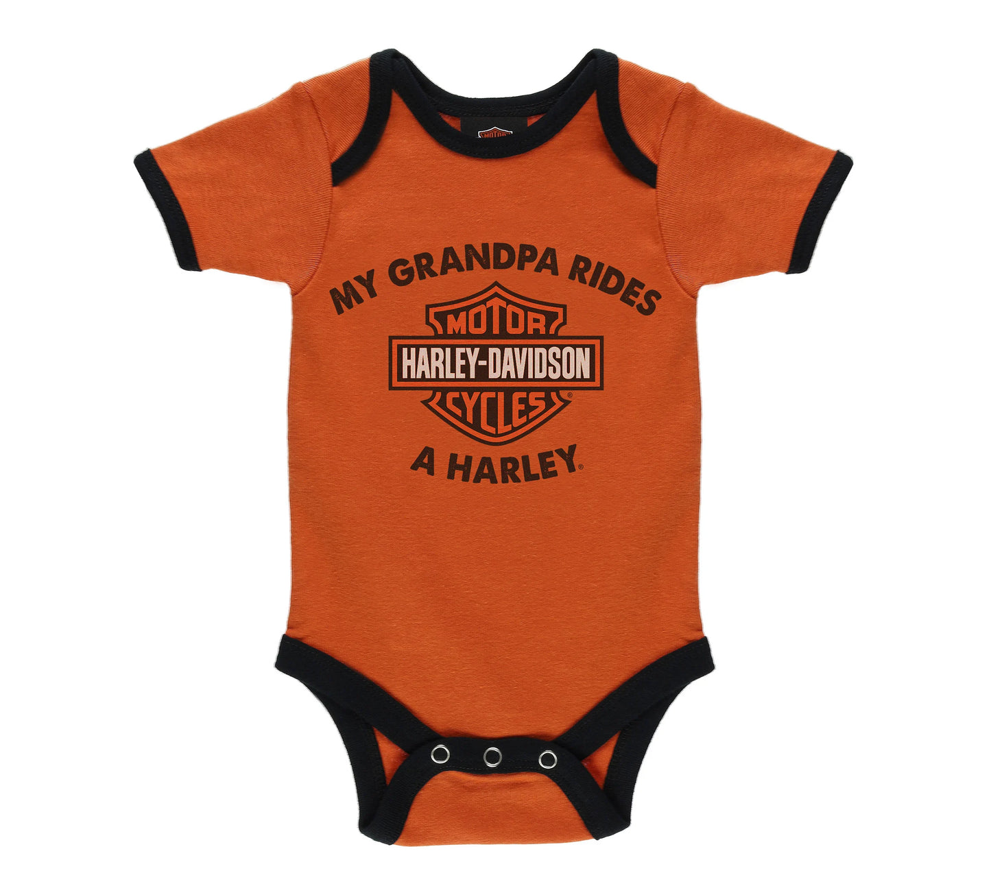 Infant Boys - Grandpa Rides a Harley - 2 Pack