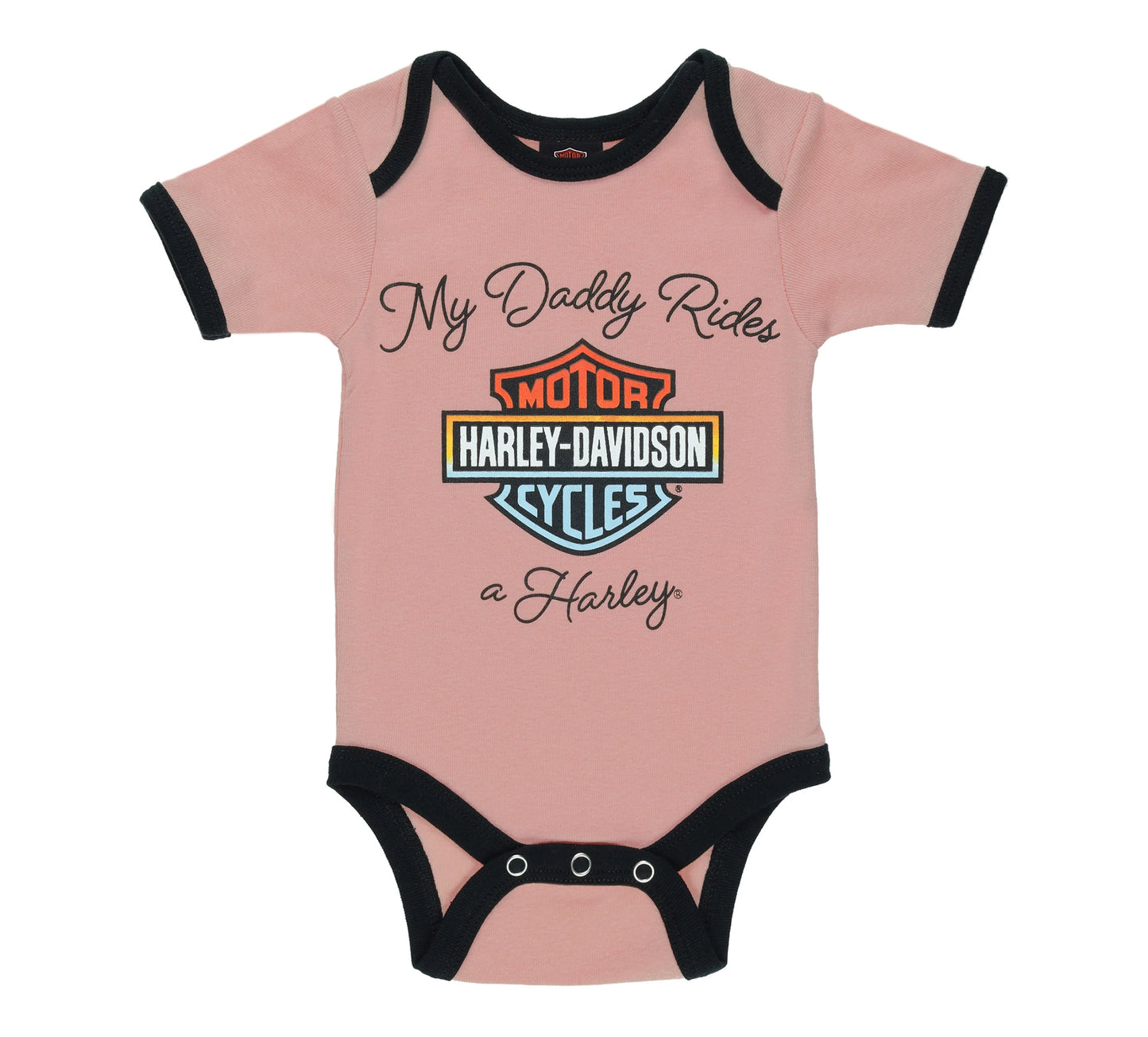 Infant Girls - My Daddy Rides a Harley - 2 Pack