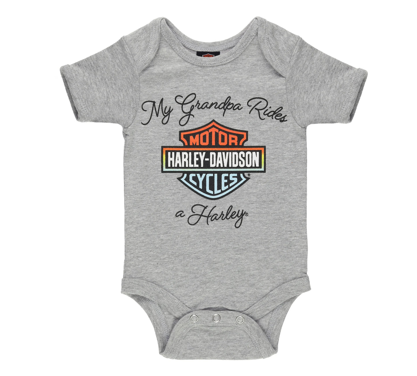 Infant Girls - My Grandpa Rides a Harley - 2 Pack