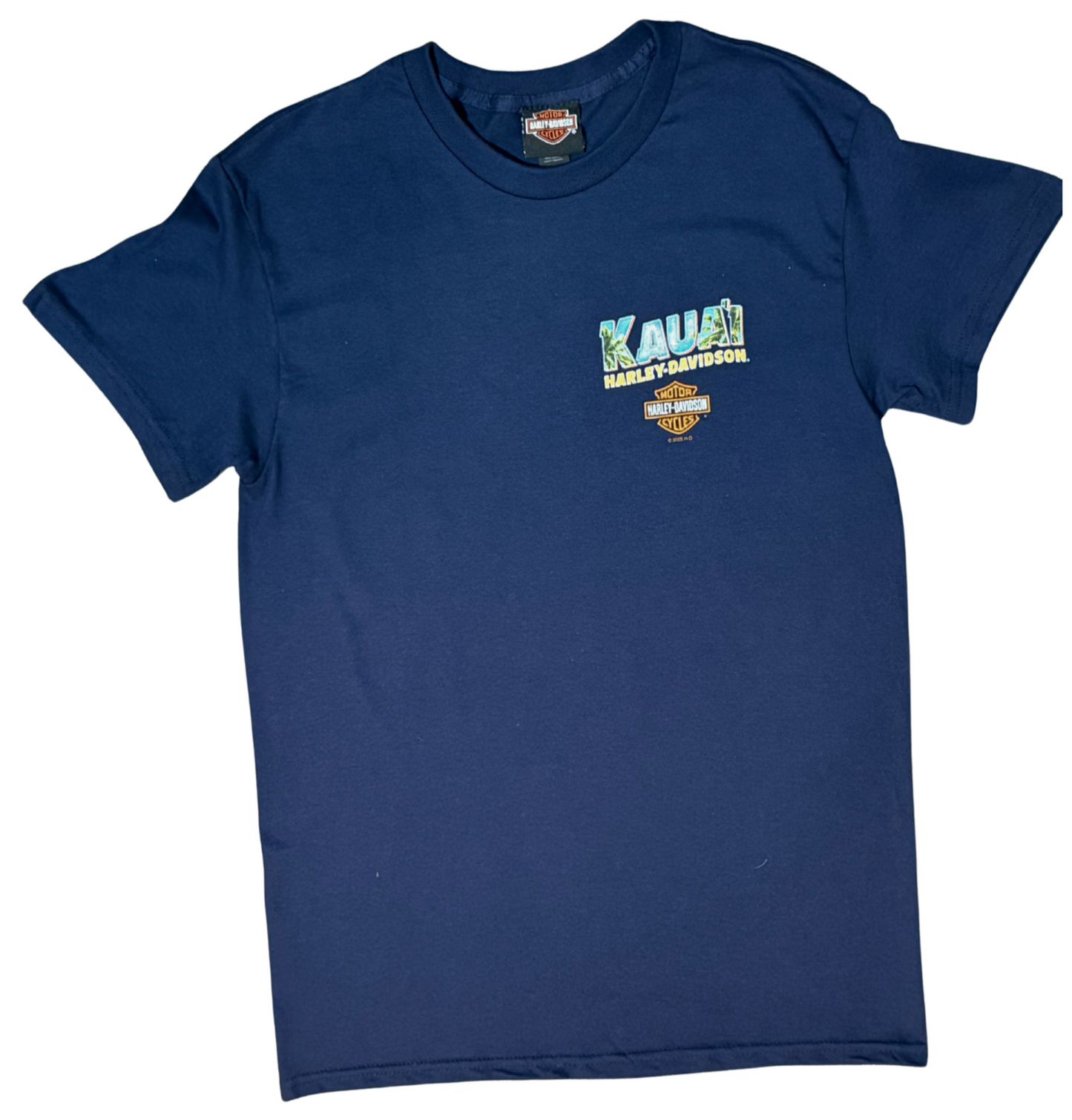 Glide Hanalei Tee - Navy