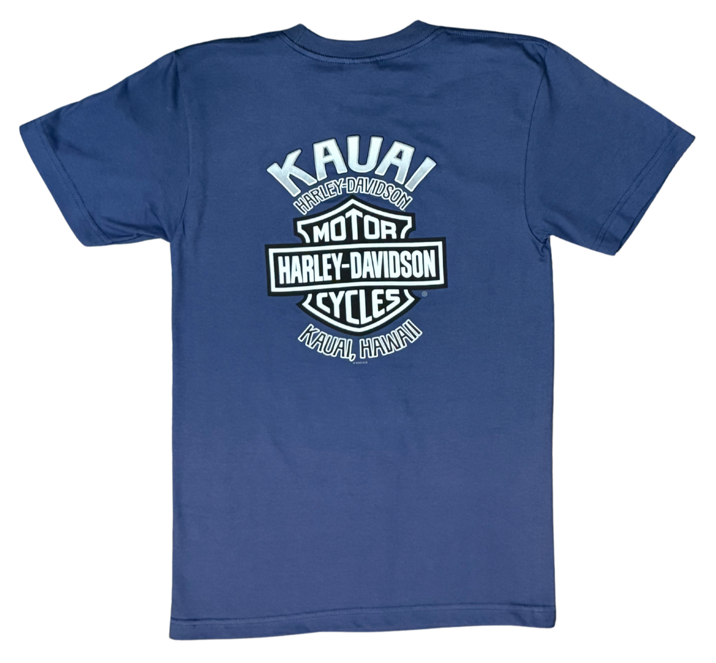 Hank Dog Tee - Navy