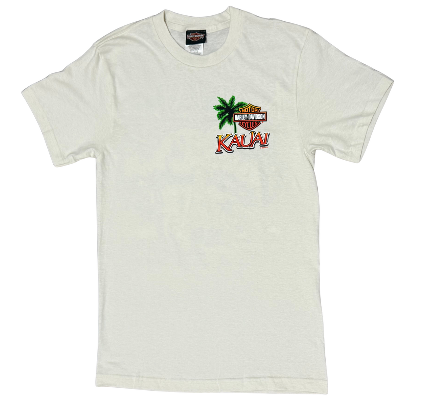 Bruddah Rooster Tee - White
