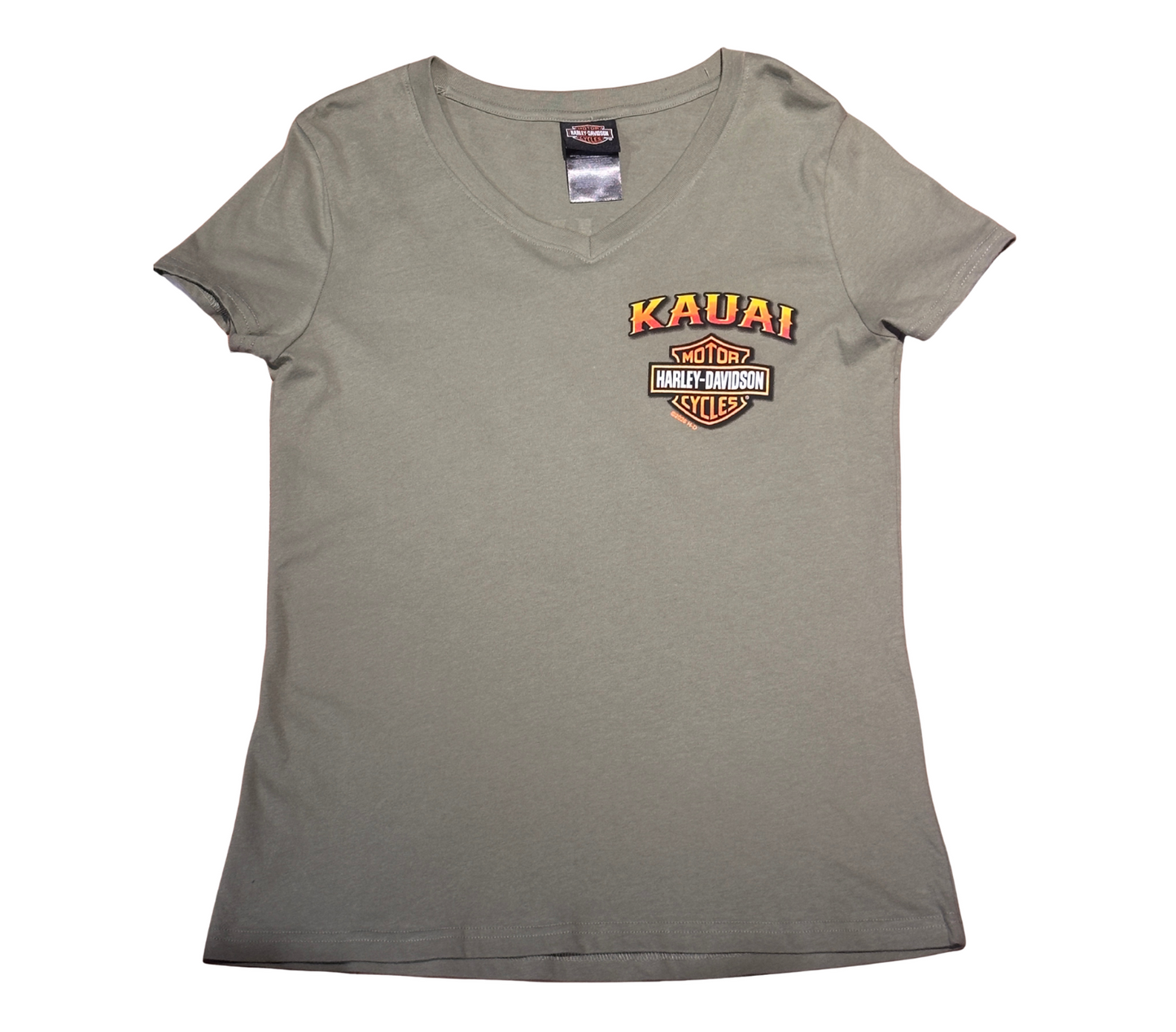 Kauai Honu Tee - Womens Green