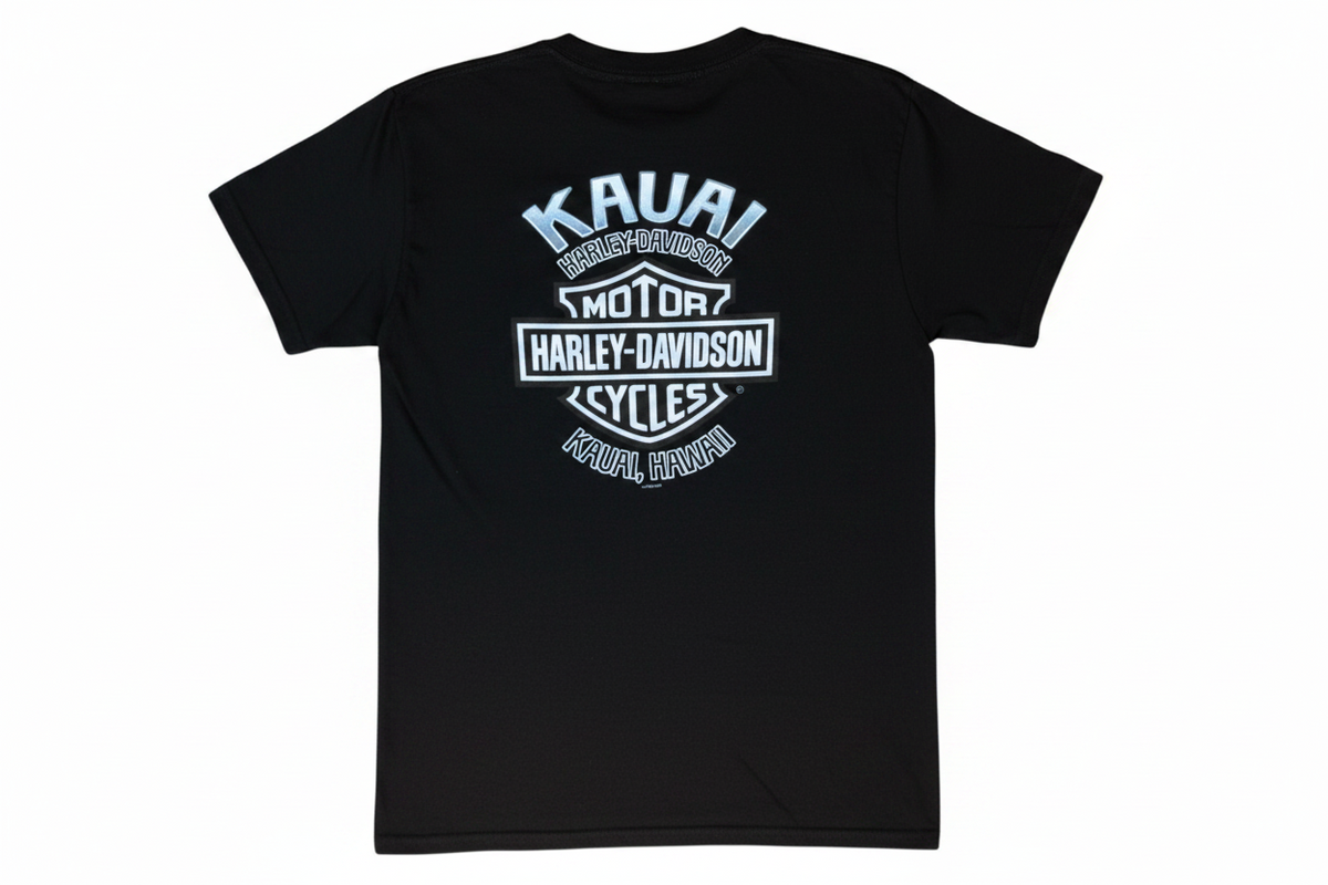 Hank Dog Tee - Black