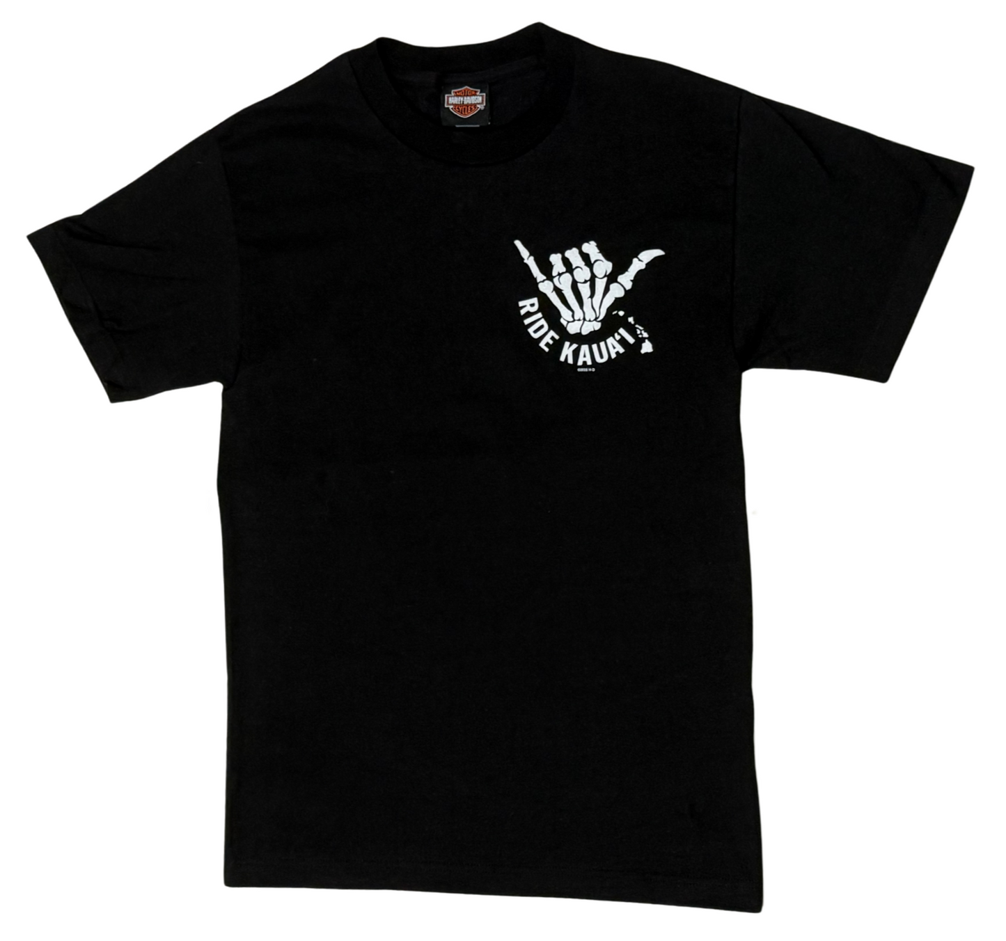 808 Shaka Tee - Black