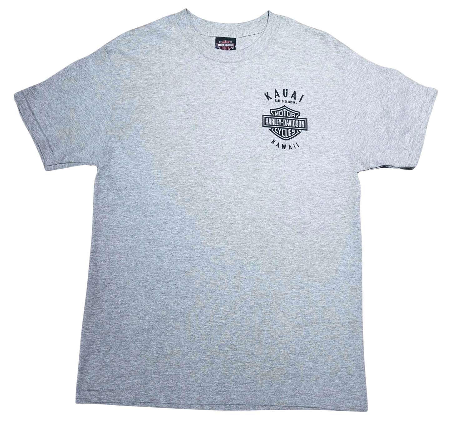 Island Map Tee - Grey