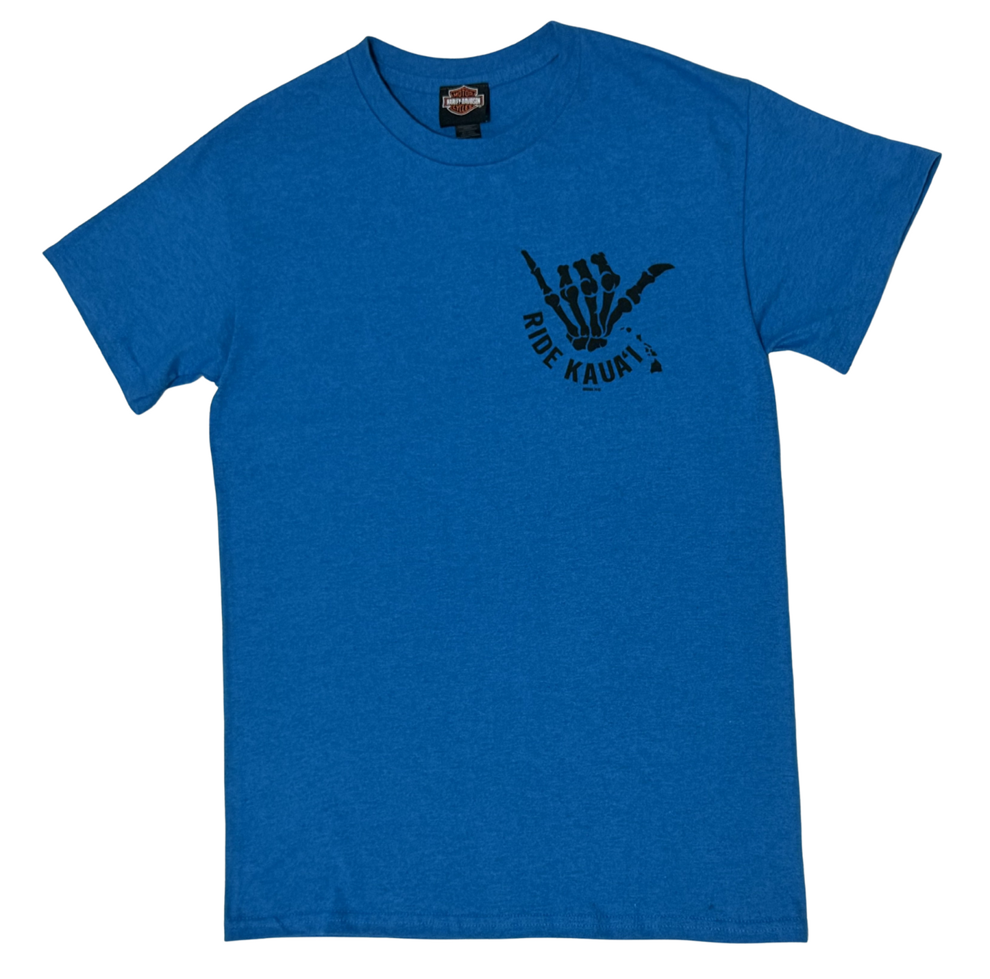 808 Shaka Tee - Blue