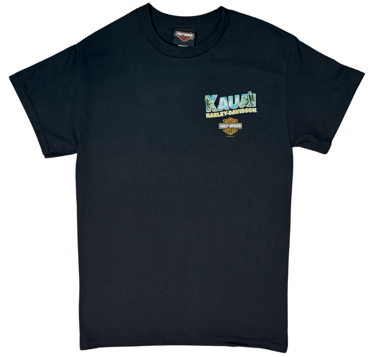 Glide Hanalei Tee - Black