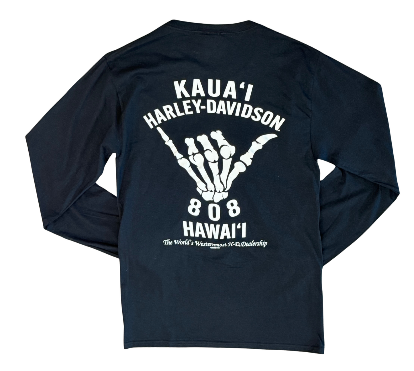 808 Shaka Long Sleeve - Mens