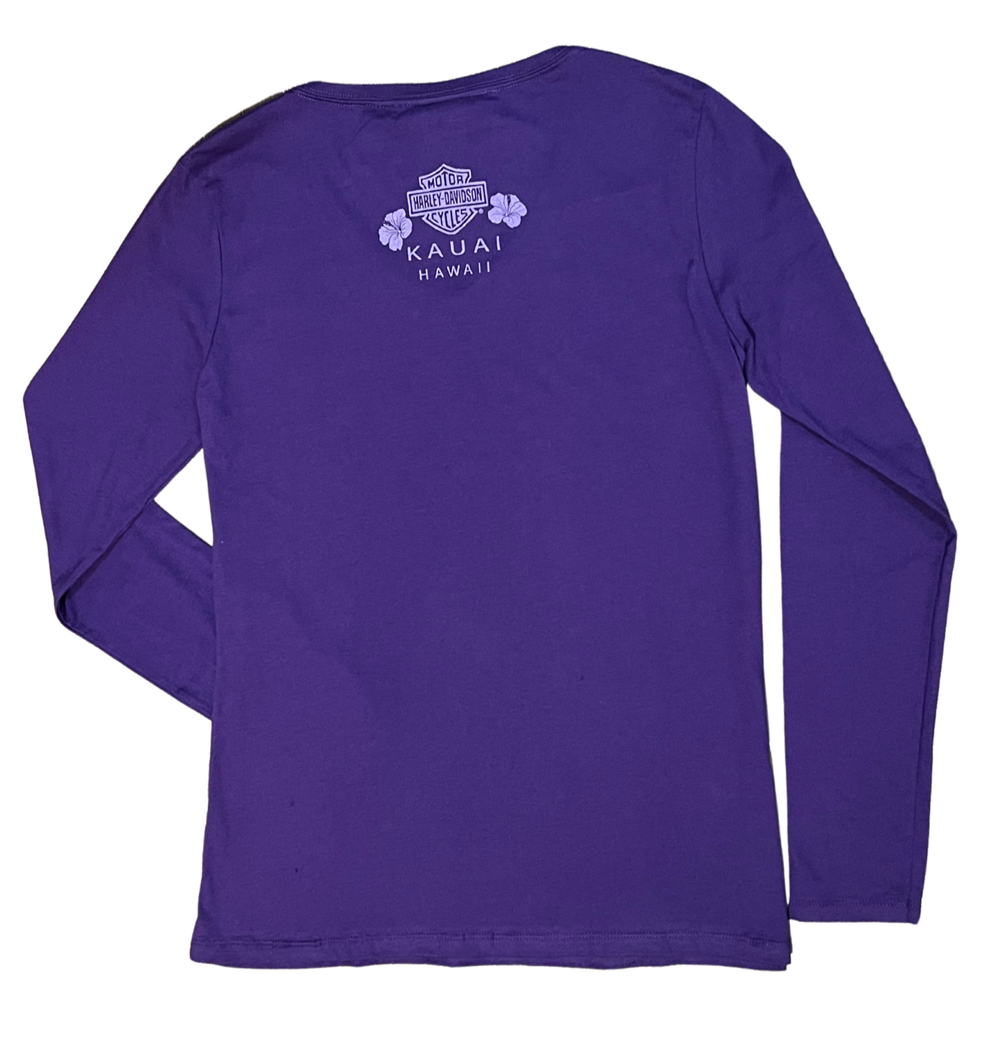 Kauai Flower Long Sleeve - Womens
