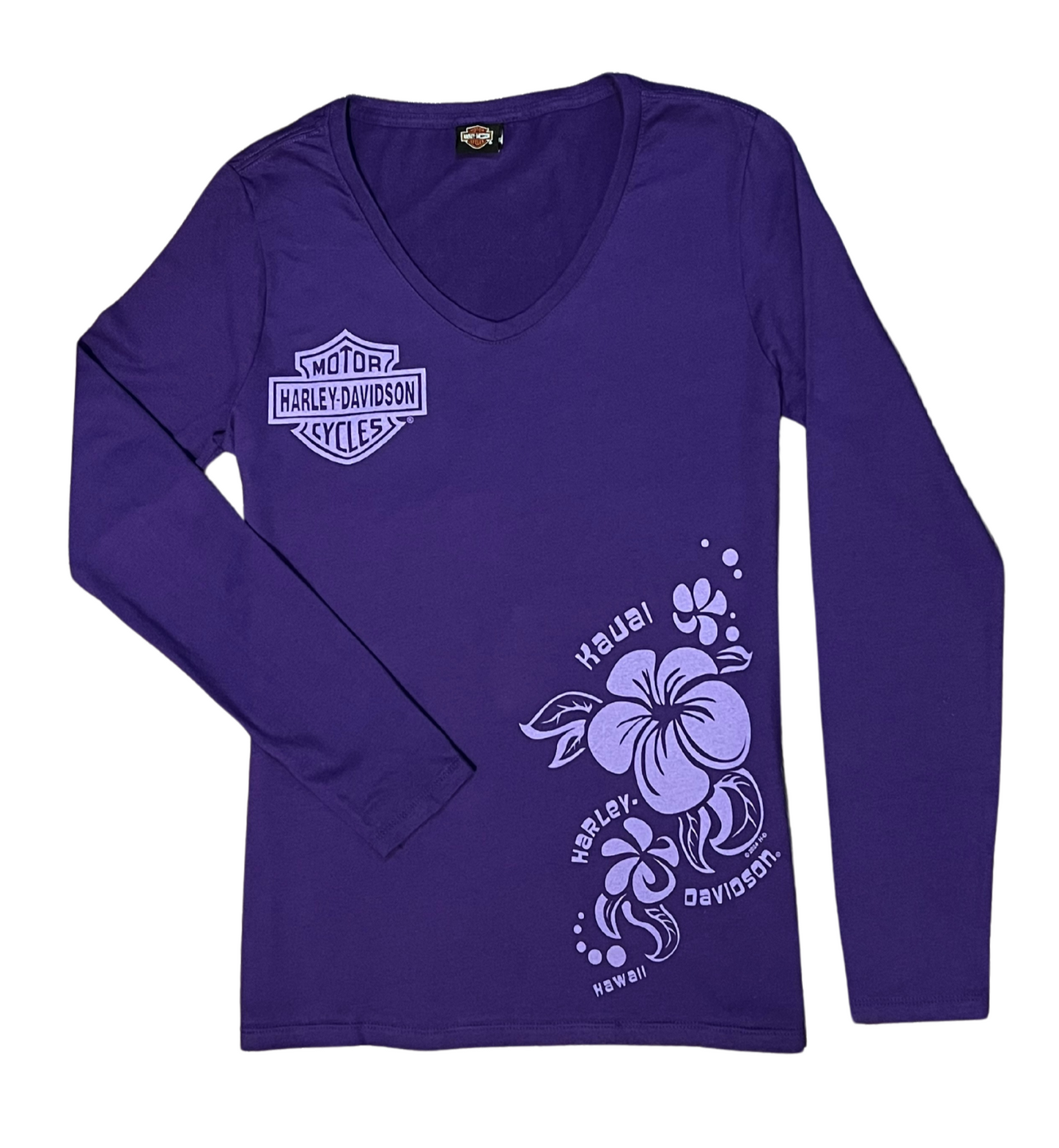 Kauai Flower Long Sleeve - Womens