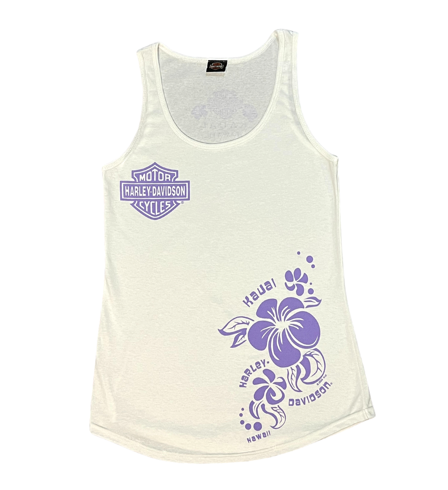 Kauai Flower Tank - Womens