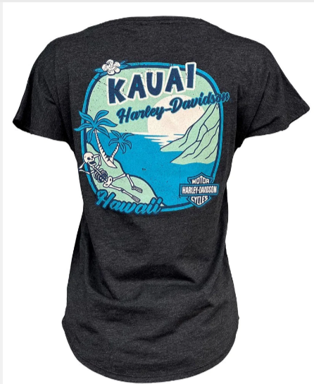 Kauai Patches Tee - Womens