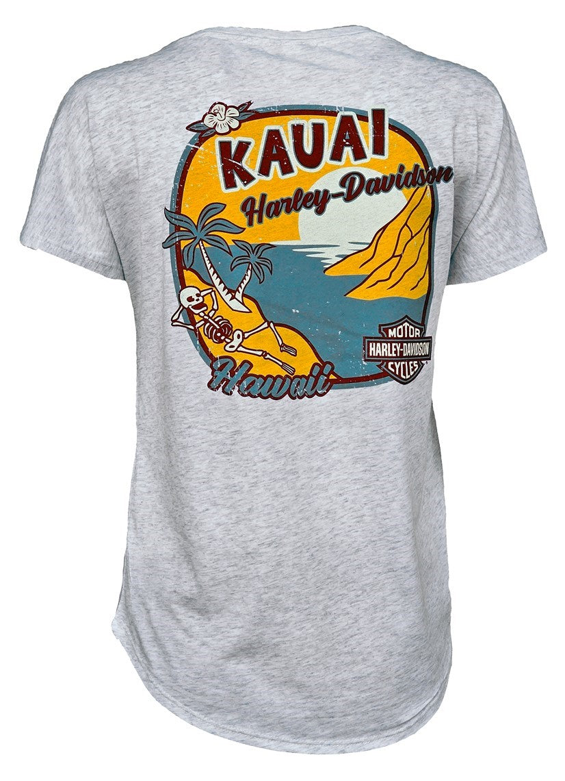 Kauai Patches Tee - Womens