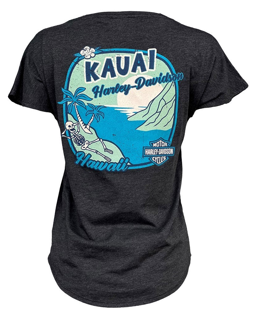 Kauai Patches Tee - Womens