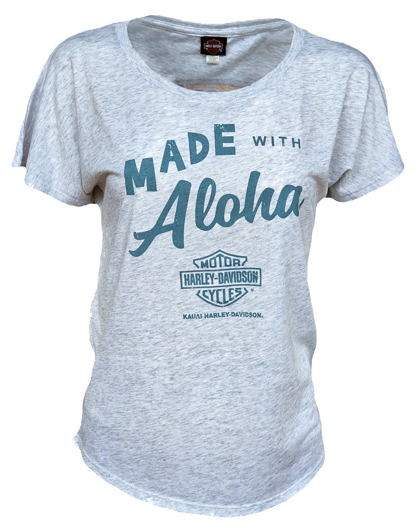 Kauai Patches Tee - Womens