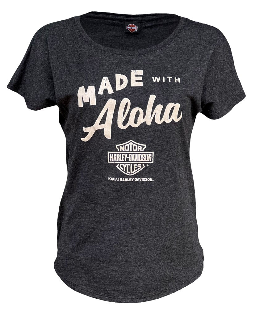 Kauai Patches Tee - Womens