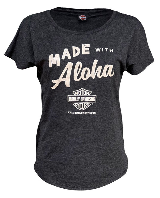 Kauai Patches Tee - Womens