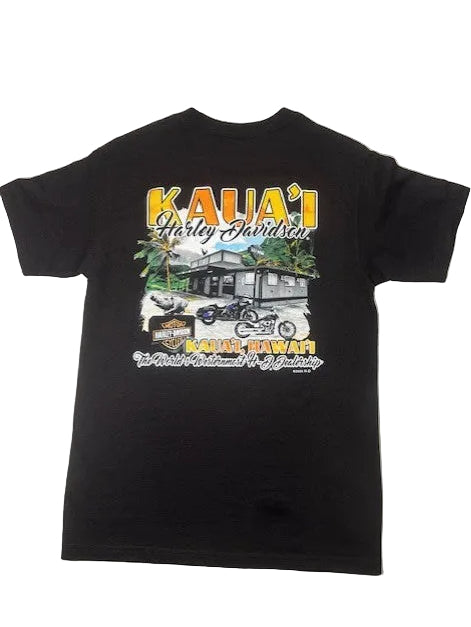 Kauai Shop Tee - Black