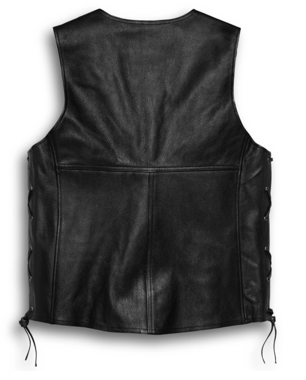 SALE!! - Men's Tradition II Leather Vest