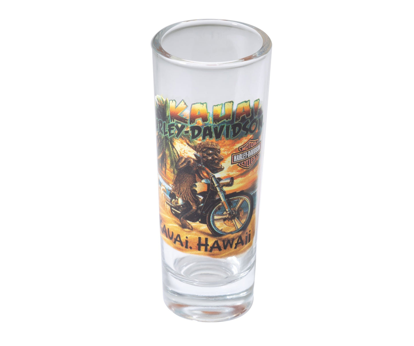 Aloha Tiki Tall Shot Glass