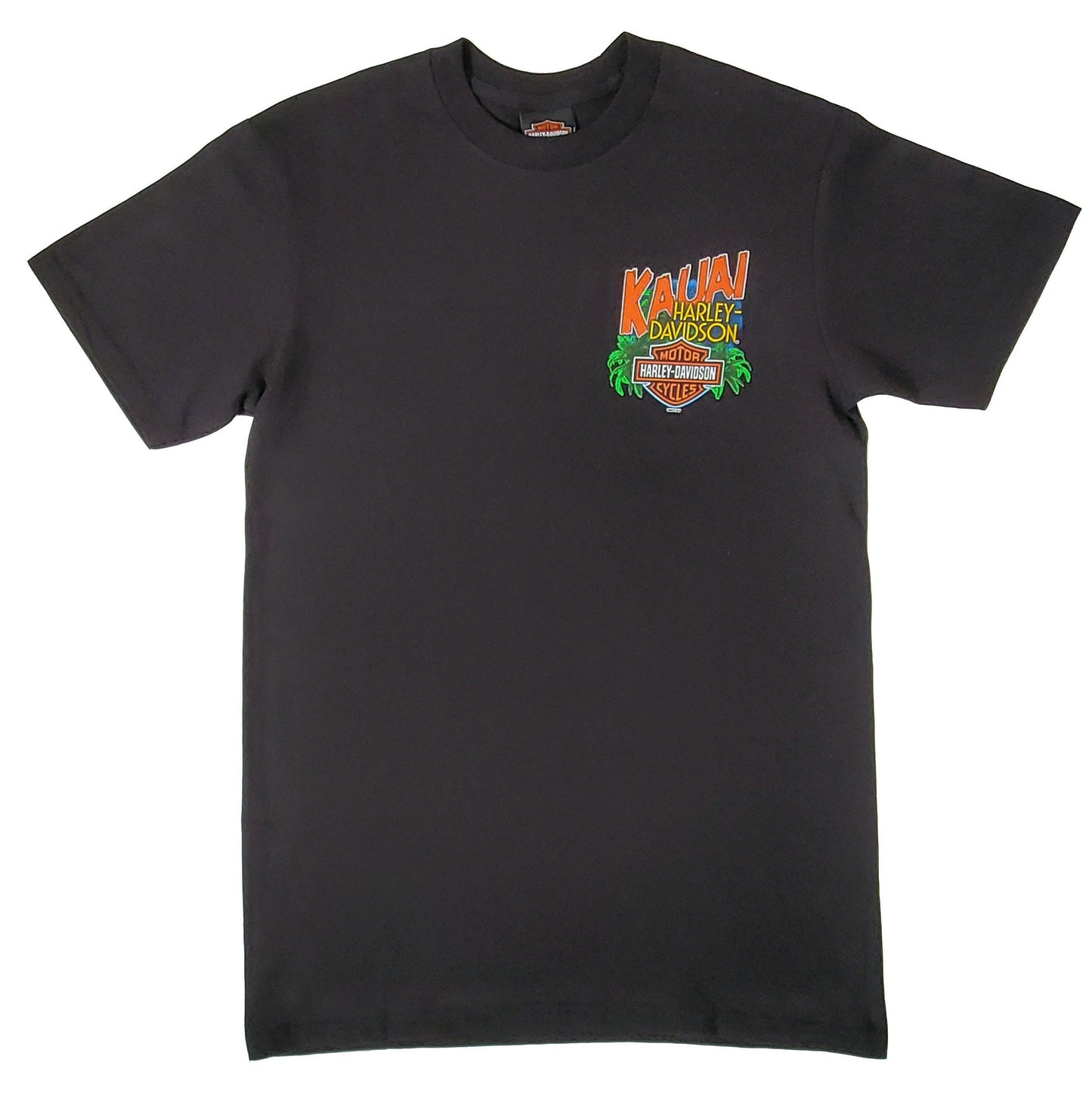 Kauai Map Tee - Black