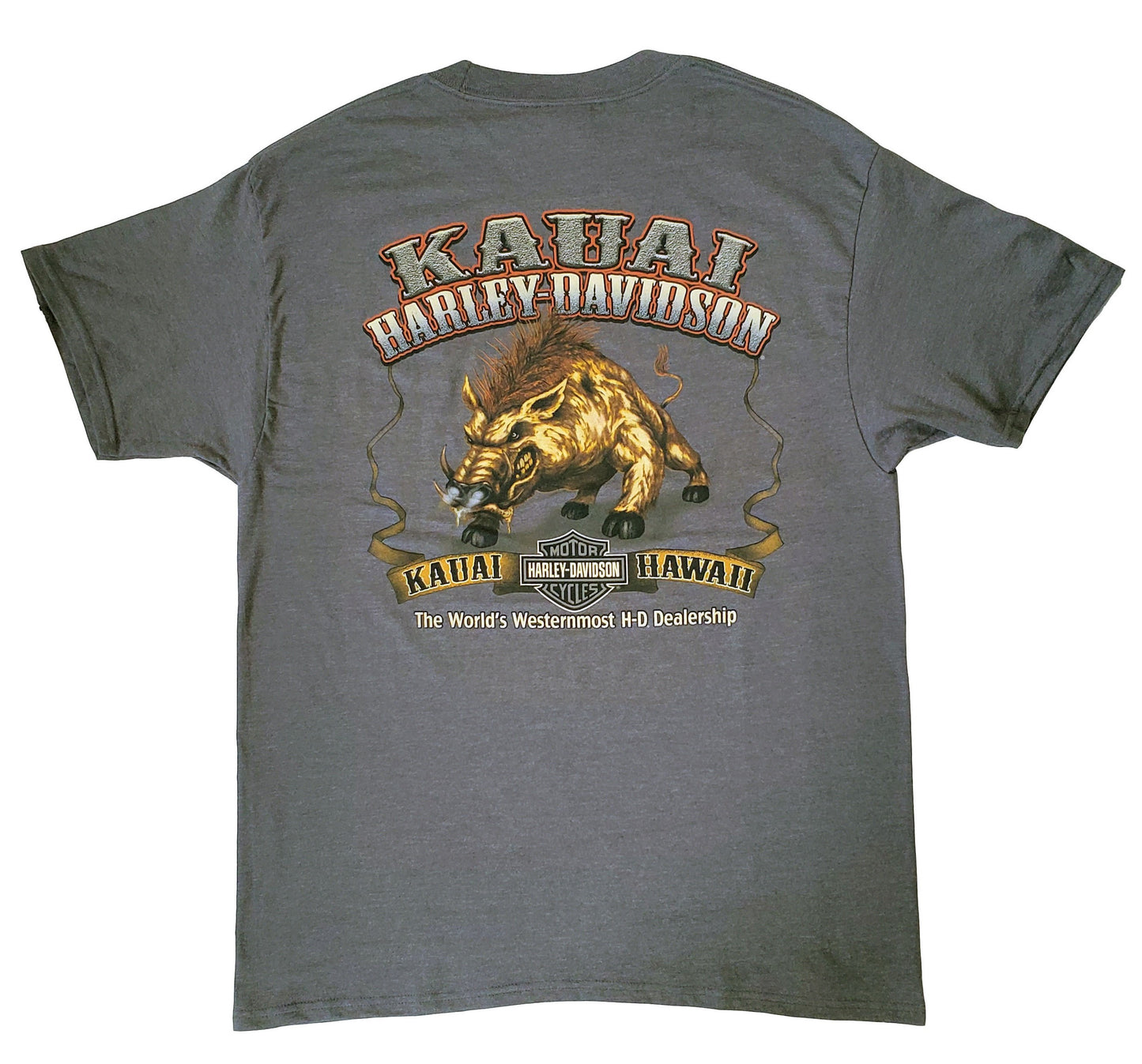 Power Hog Tee - Grey