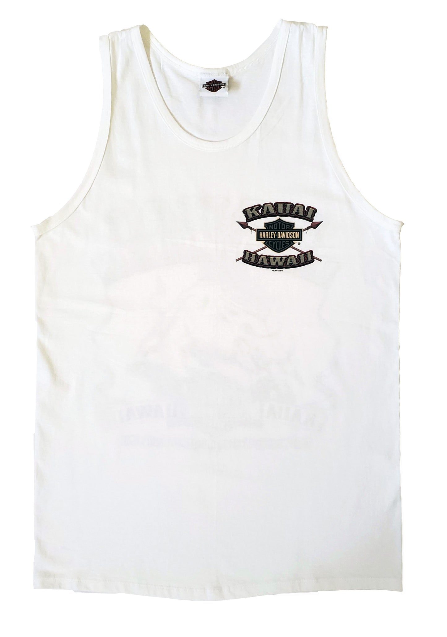 Power Hog Tank Top - White