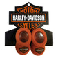 Infant Bootie Socks - Orange