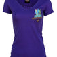 Surfboard Tee - Purple