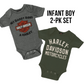 Infant Boys - Daddy Rides a Harley - 2 Pack