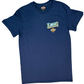 Glide Hanalei Tee - Navy