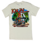 Bruddah Rooster Tee - White