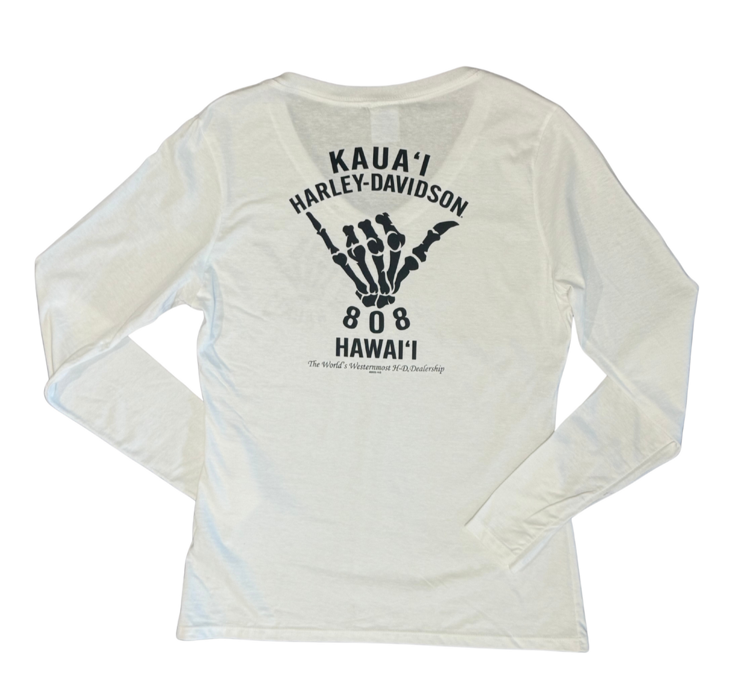 808 Shaka Long Sleeve - Womens