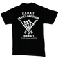 808 Shaka Tee - Black