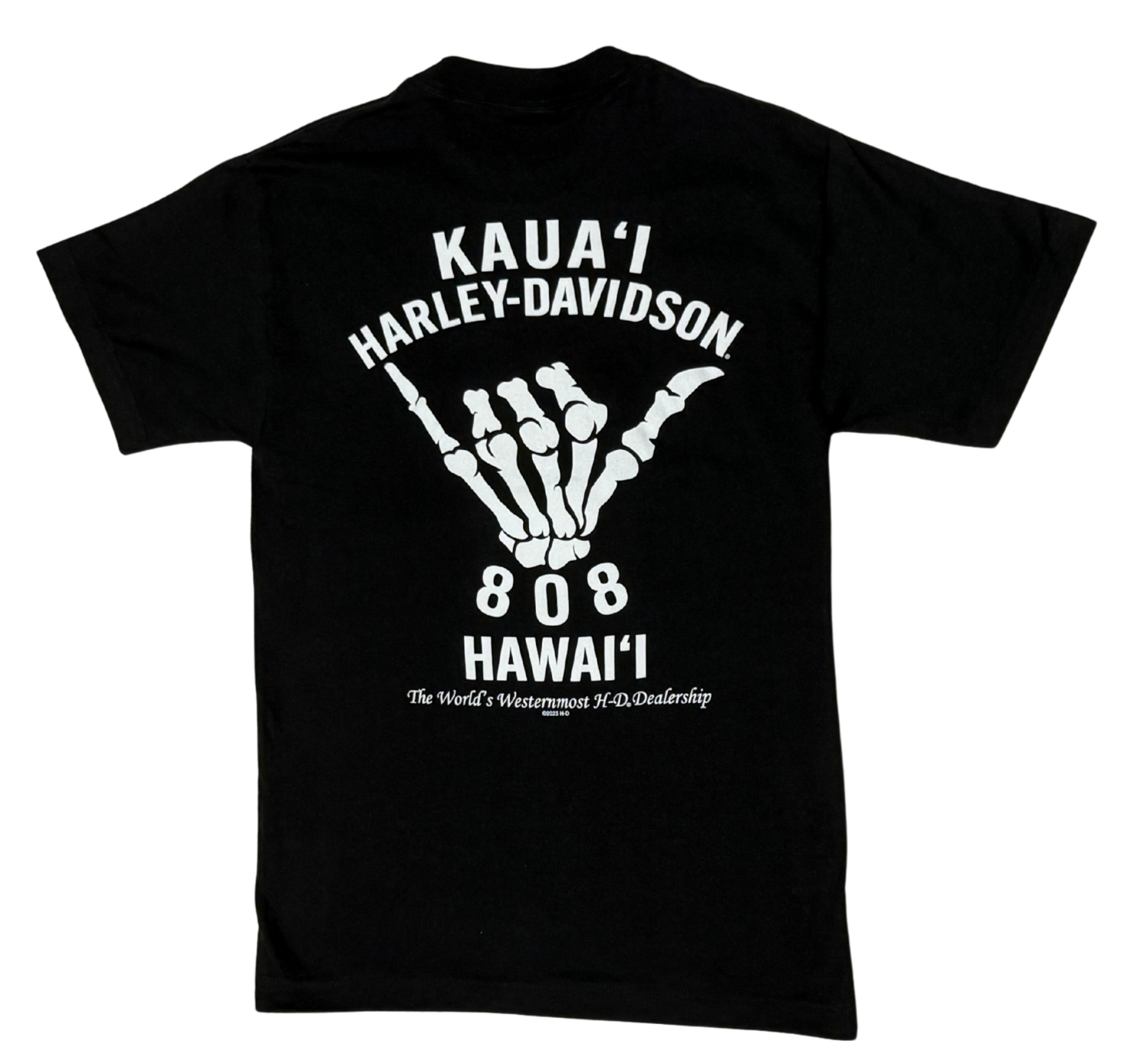 【KOOLOSET】Harley Stars Washing Box Tee HARLEY DAVIDSON 2007 NWOT HD Logo Black T-Shirt 