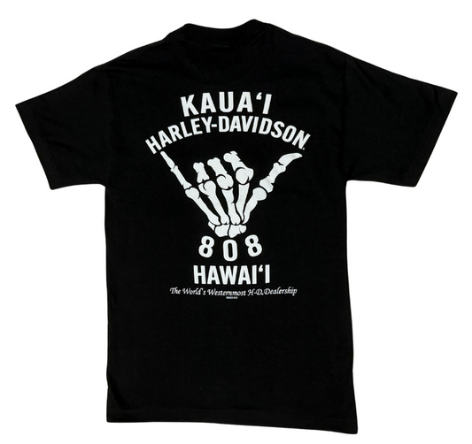 808 Shaka Tee - Black