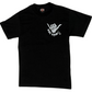 808 Shaka Tee - Black