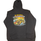 Kauai Honu Hoodie - Black