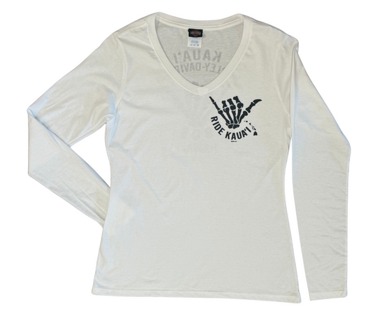 808 Shaka Long Sleeve - Womens