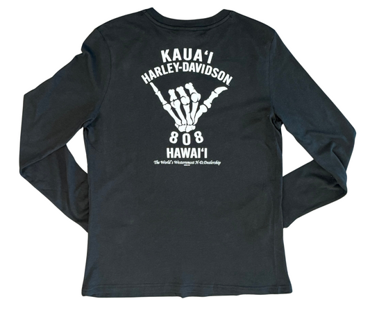808 Shaka Long Sleeve - Womens