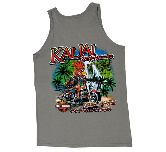Bruddah Rooster Tank Top
