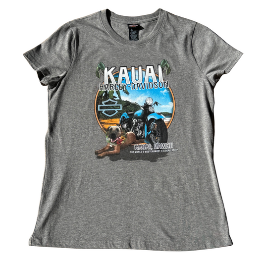 Hank Dog Tee - Womens