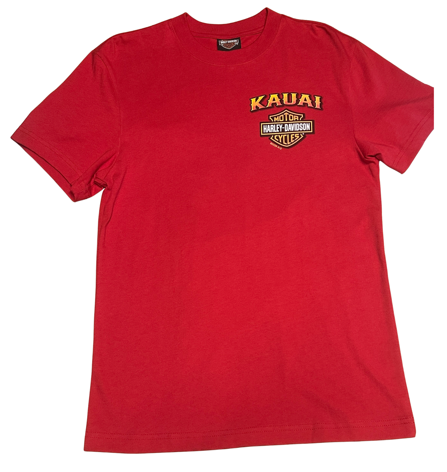 Kauai Honu Tee - Red