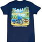 Glide Hanalei Tee - Navy