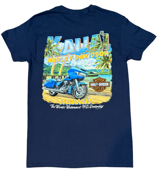 Glide Hanalei Tee - Navy