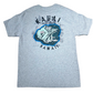 Island Map Tee - Grey