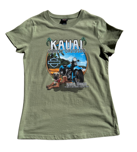 Hank Dog Tee - Womens