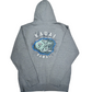 Kauai Map Hoodie - Grey