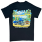 Glide Hanalei Tee - Black
